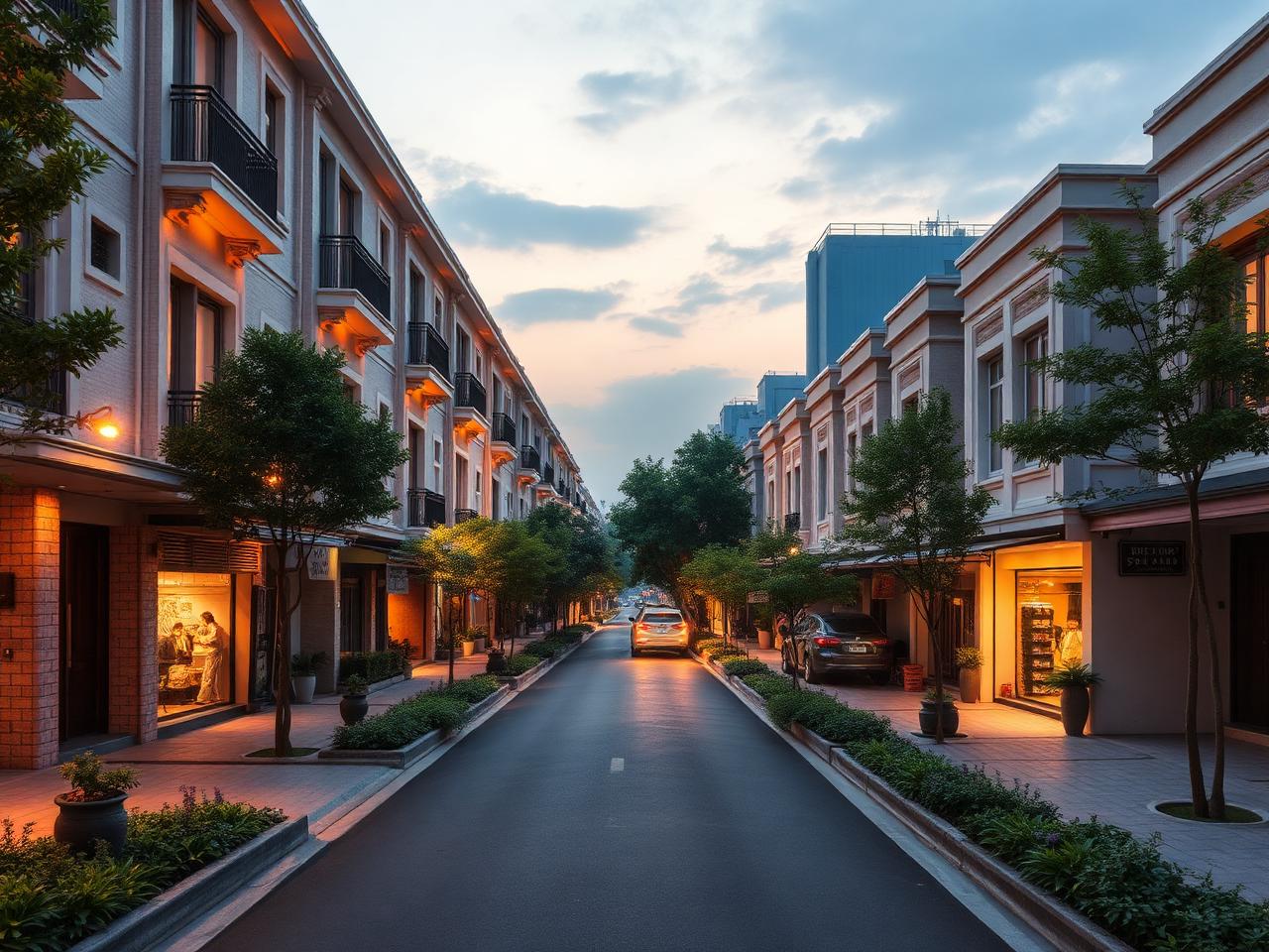 Khu đô thị Văn Phú - Khu đô thị mới tại Hà Đông, Hà Nội do Tiến Đạt thi công